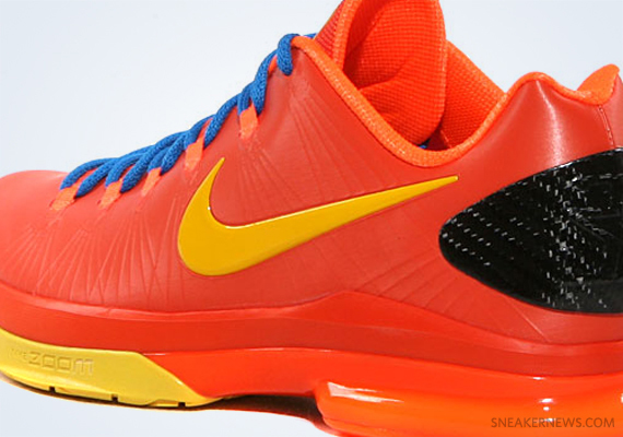 "Total Orange" Nike KD V Elite