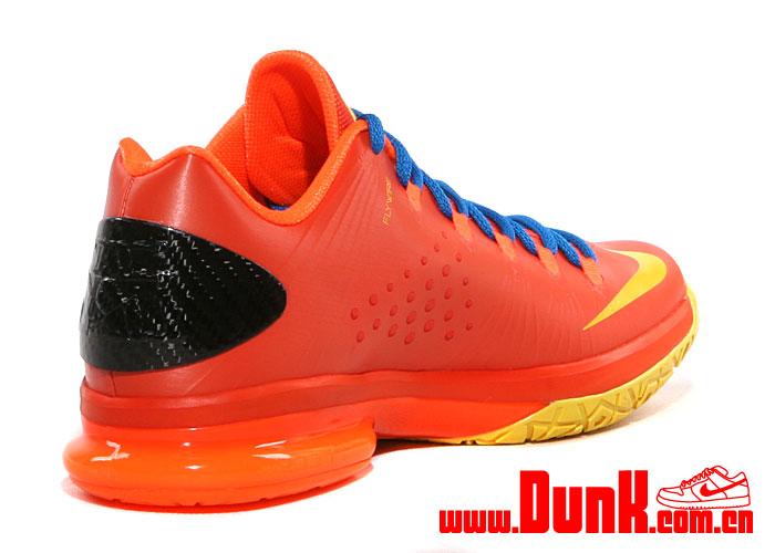 Total Orange Nike Kd V Elite 03