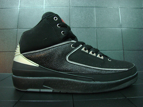 Unreleased Air Jordan Samples Air Jordan Ii 2