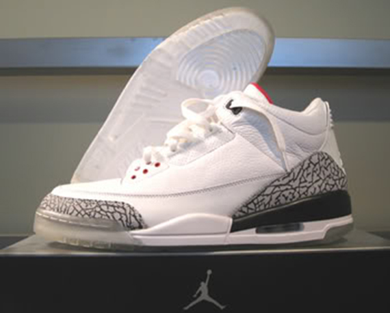 Unreleased Air Jordan Samples Air Jordan Iii 11