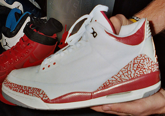 Unreleased Air Jordan Samples Air Jordan Iii 3