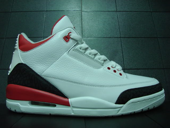 Unreleased Air Jordan Samples Air Jordan Iii 4