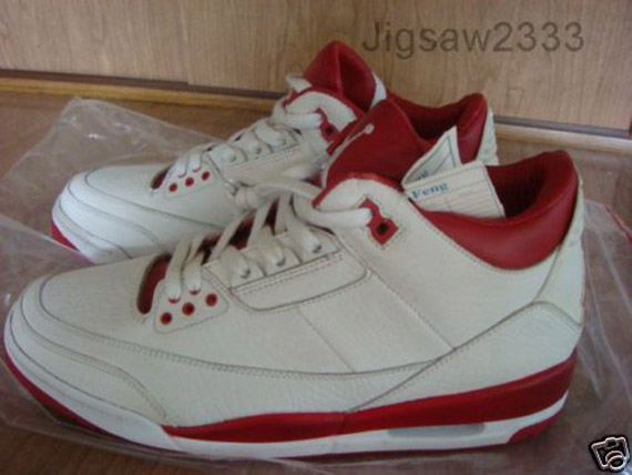 Unreleased Air Jordan Samples Air Jordan Iii 6