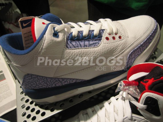 Unreleased Air Jordan Samples Air Jordan Iii 7