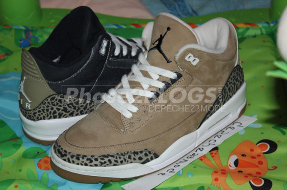 Unreleased Air Jordan Samples Air Jordan Iii 8