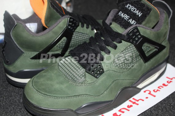 Unreleased Air Jordan Samples Air Jordan Iv 7