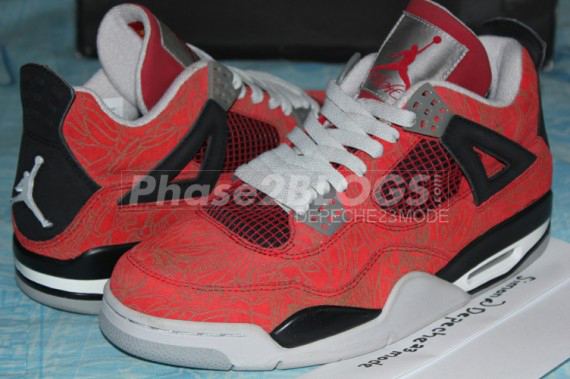 Unreleased Air Jordan Samples Air Jordan Iv 8