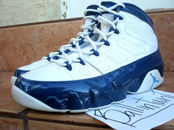 Unreleased Air Jordan Samples Air Jordan Ix 1