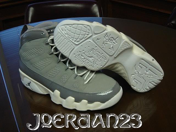 Unreleased Air Jordan Samples Air Jordan Ix 7