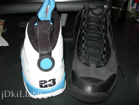 Unreleased Air Jordan Samples Air Jordan Ix 8