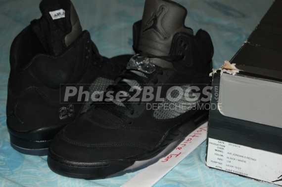 Unreleased Air Jordan Samples Air Jordan V 1