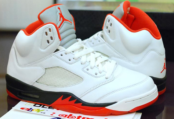 Unreleased Air Jordan Samples Air Jordan V 13