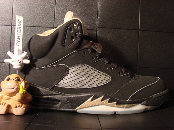 Unreleased Air Jordan Samples Air Jordan V 3