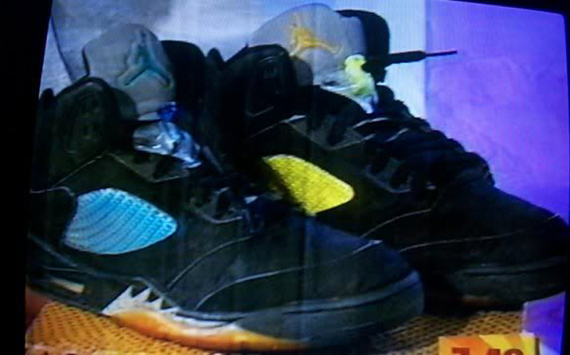 Unreleased Air Jordan Samples Air Jordan V 5