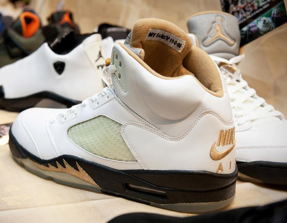 Unreleased Air Jordan Samples Air Jordan V 8