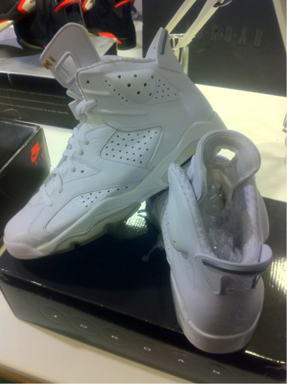 Unreleased Air Jordan Samples Air Jordan Vi 1