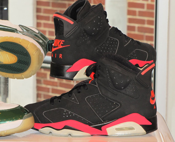 Unreleased Air Jordan Samples Air Jordan Vi 4