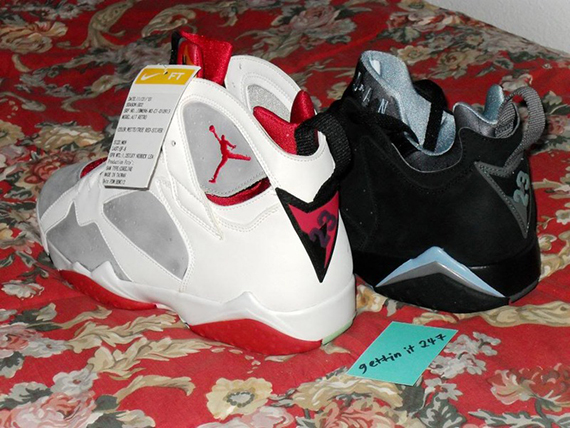 Unreleased Air Jordan Samples Air Jordan Vii 1