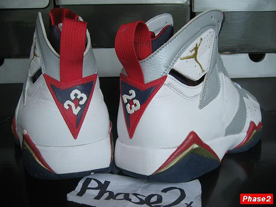 Unreleased Air Jordan Samples Air Jordan Vii 2