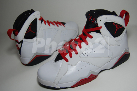 Unreleased Air Jordan Samples Air Jordan Vii 8