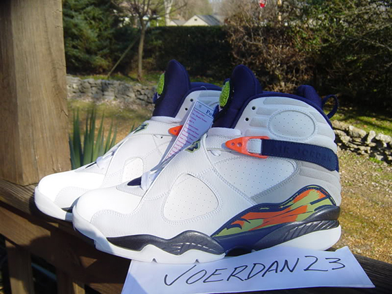 Unreleased Air Jordan Samples Air Jordan Viii 1