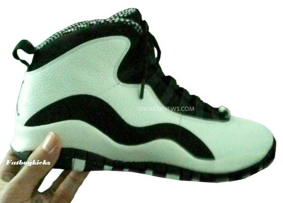 Unreleased Air Jordan Samples Air Jordan X 10