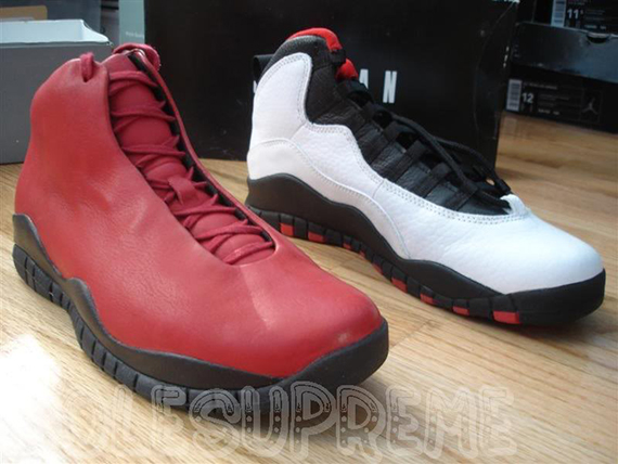 Unreleased Air Jordan Samples Air Jordan X 4