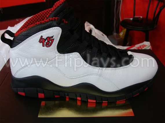 Unreleased Air Jordan Samples Air Jordan X 6