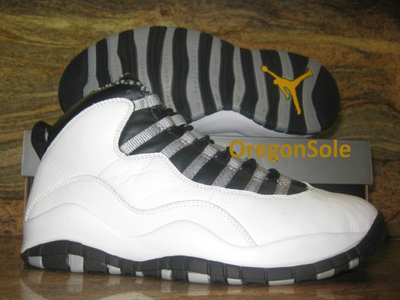 Unreleased Air Jordan Samples Air Jordan X 8