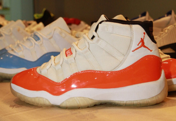 Unreleased Air Jordan Samples Air Jordan Xi 1