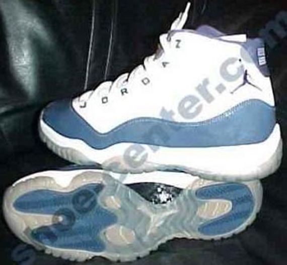 Unreleased Air Jordan Samples Air Jordan Xi 7