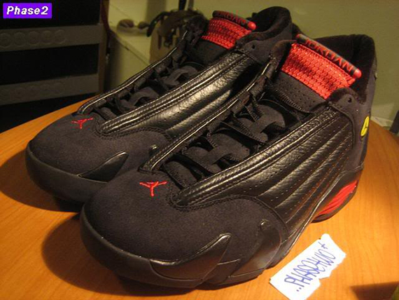 Unreleased Air Jordan Samples Air Jordan Xiv 3