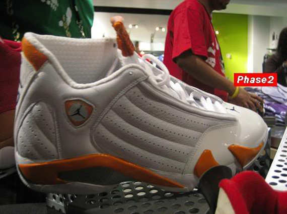 Unreleased Air Jordan Samples Air Jordan Xiv 4