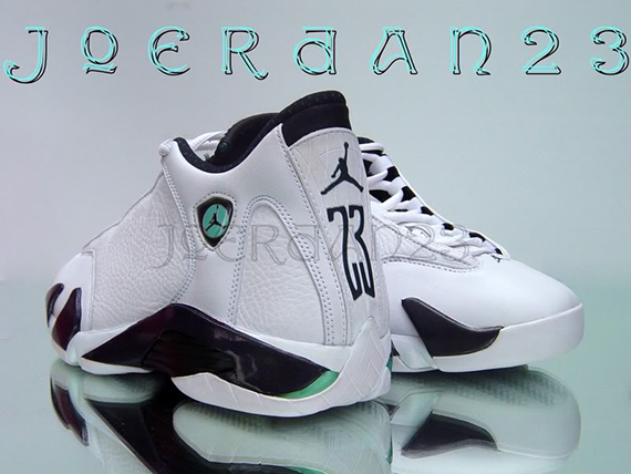 Unreleased Air Jordan Samples Air Jordan Xiv 5