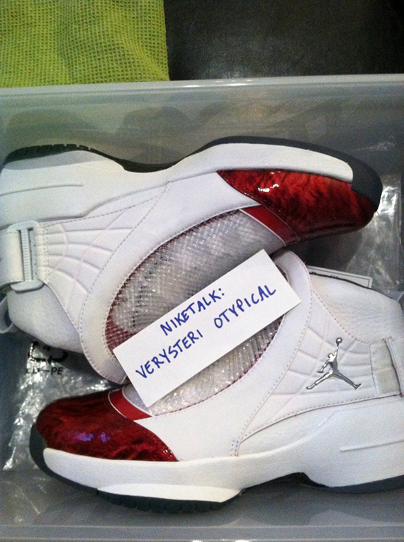 Unreleased Air Jordan Samples Air Jordan Xix 2