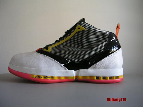 Unreleased Air Jordan Samples Air Jordan Xvi 1