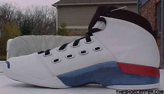 Unreleased Air Jordan Samples Air Jordan Xvii 3