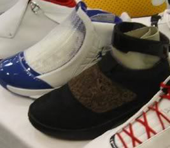 Unreleased Air Jordan Samples Air Jordan Xx 1