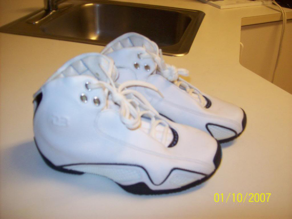 Unreleased Air Jordan Samples Air Jordan Xx1 4