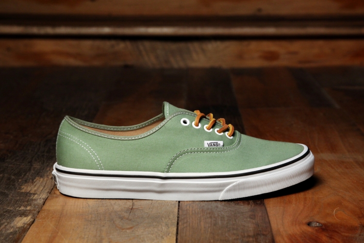 Vans Authentic Brushed Twill May 2013 5