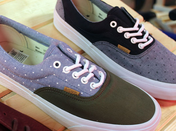 Vans California Era “Chambray Polka” Pack