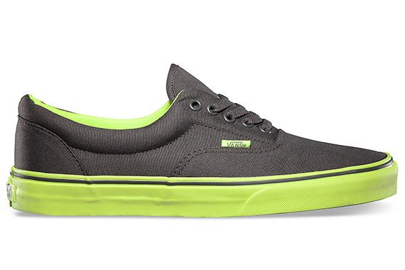 Vans Era Pop Grey Neon 1