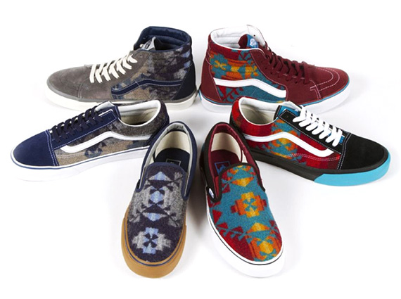 Vans Nibwaakaawin Pendleton 2013 Collection