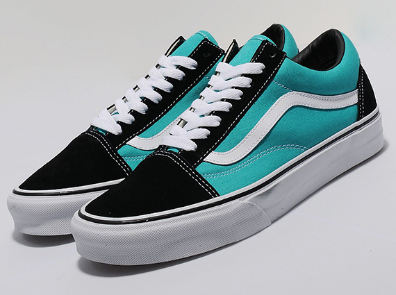 Vans Old Skool Ceramic Turquoise 5