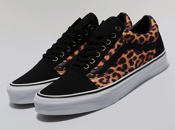 Vans Old Skool Leopard Available 1