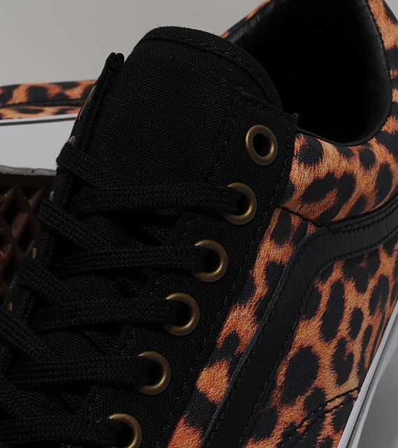 Vans Old Skool Leopard Available 2