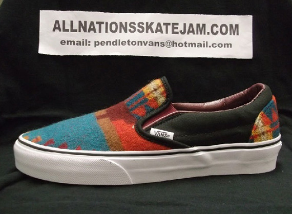 Vans Pendelton Nibwaakaawin 2013 2