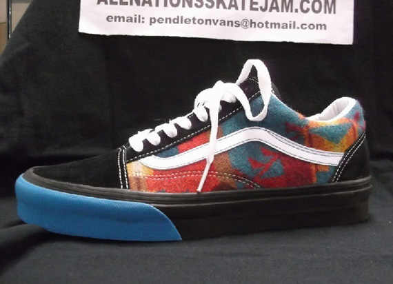 Vans Pendelton Nibwaakaawin 2013 3