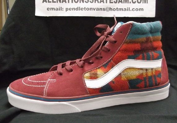 Vans Pendelton Nibwaakaawin 2013 6