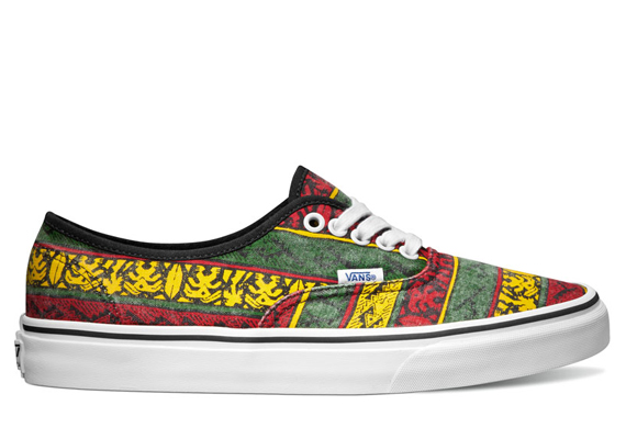 Vans Van Doren Authentic Rasta Tribal Surf